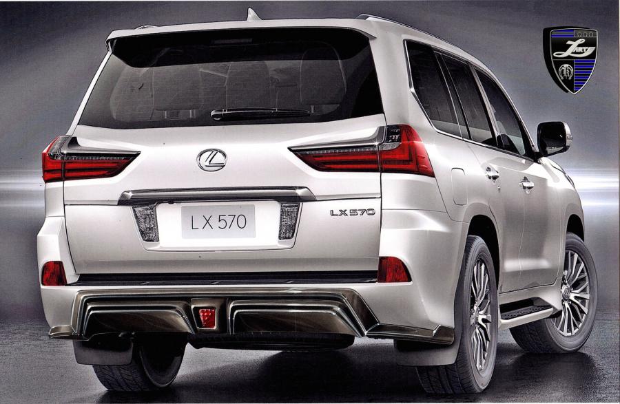  Lexus LX570 by Larte Design 2016 года  (фото 74 из 74)
